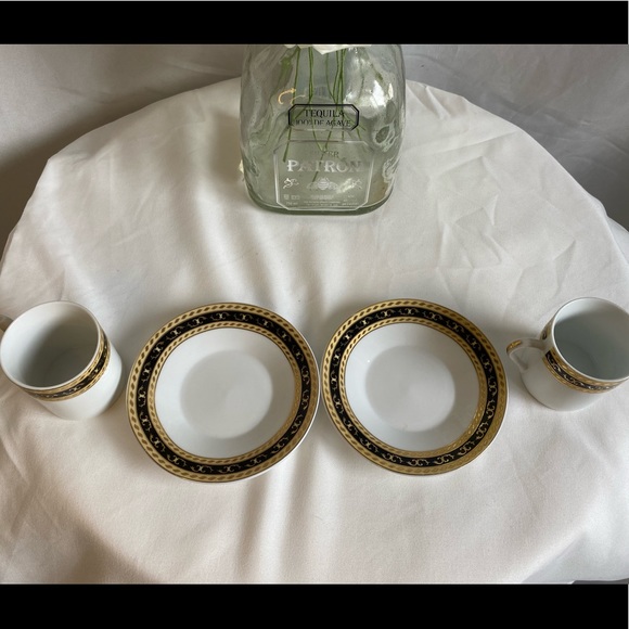 cappuccino cup set - Picture 5 of 7